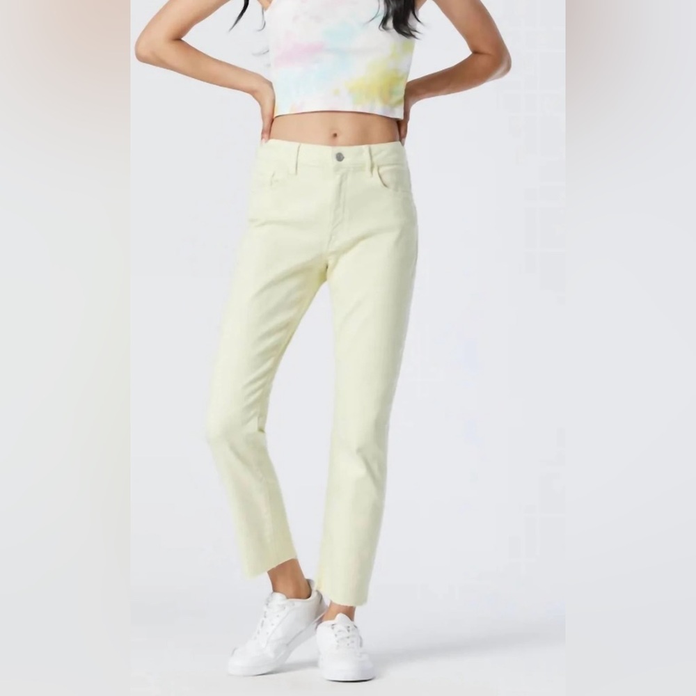 mavi Viola Jean - Tender Yellow La Vintage
